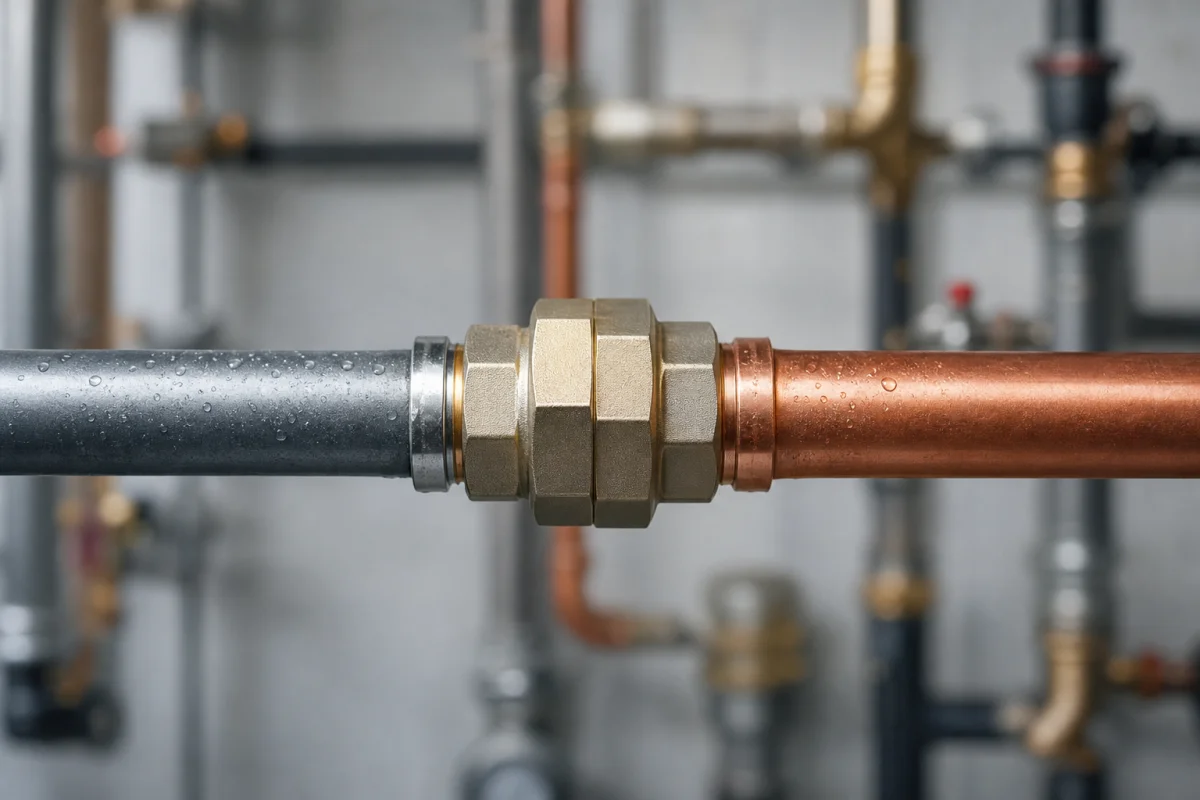 raccord dielectrique obligatoire ou pas