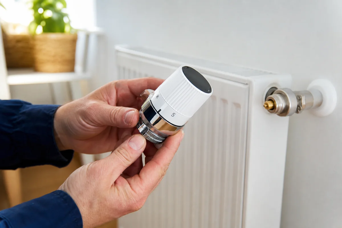 changement tete thermostatique