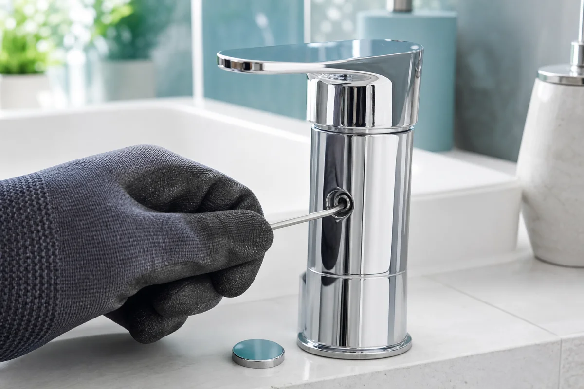 démontage mitigeur grohe