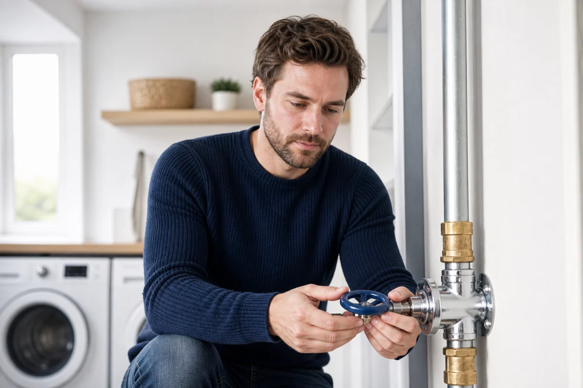 un compteur d'eau peut il tourner sans fuite