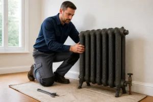 prix depose radiateur fonte