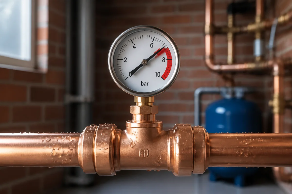 pression maximale distribution eau potable