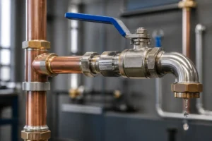 calcul débit eau pression diamètre