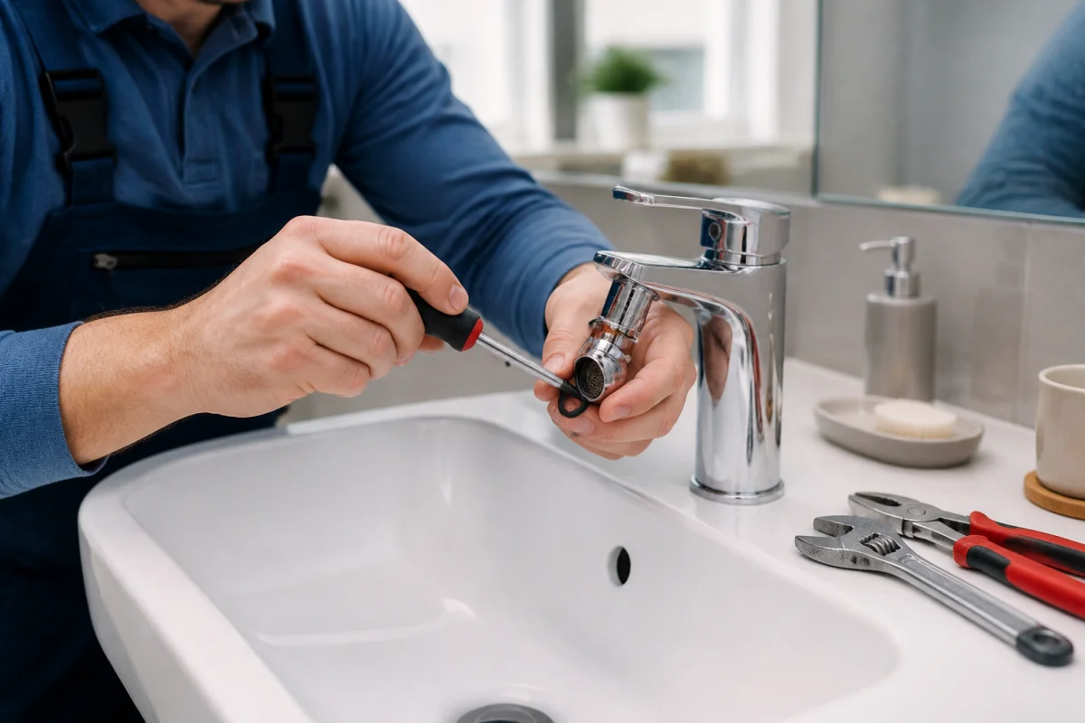 changer joint robinet mitigeur grohe