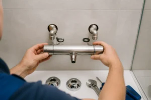 montage mitigeur thermostatique grohe