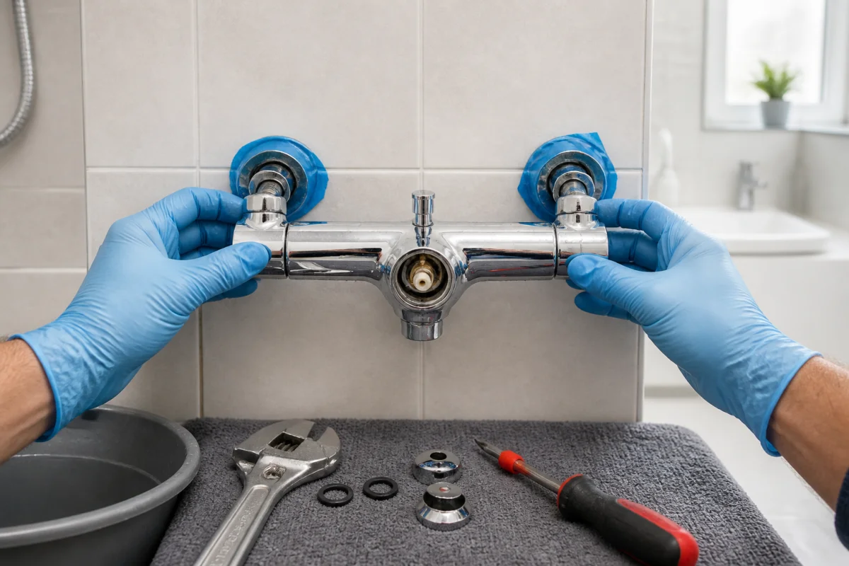 probleme mitigeur thermostatique