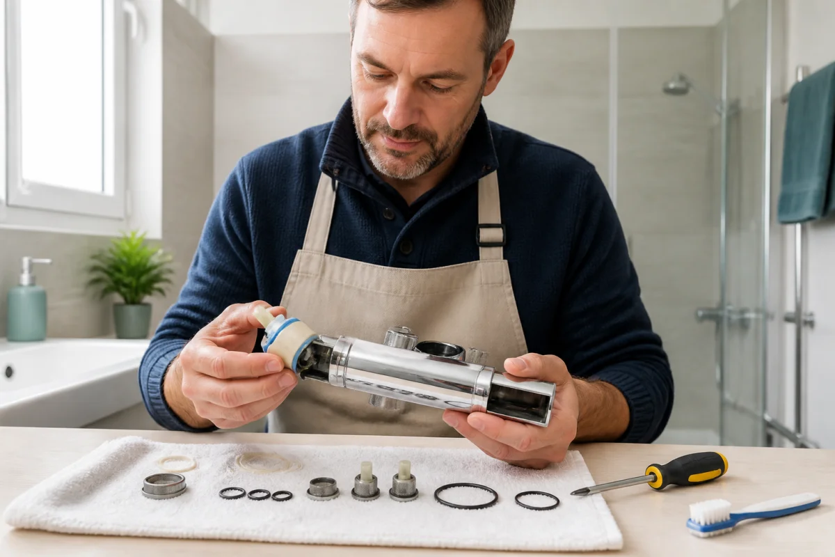 probleme mitigeur thermostatique