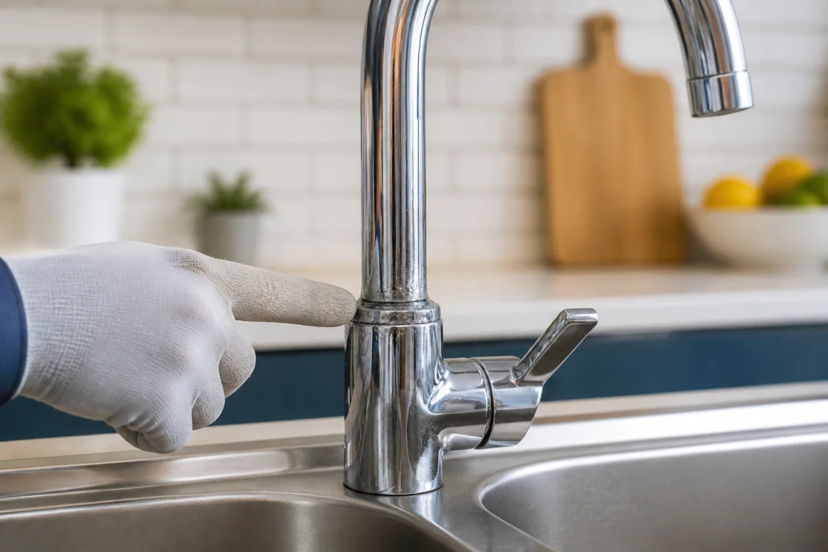 changer joint robinet col de cygne grohe