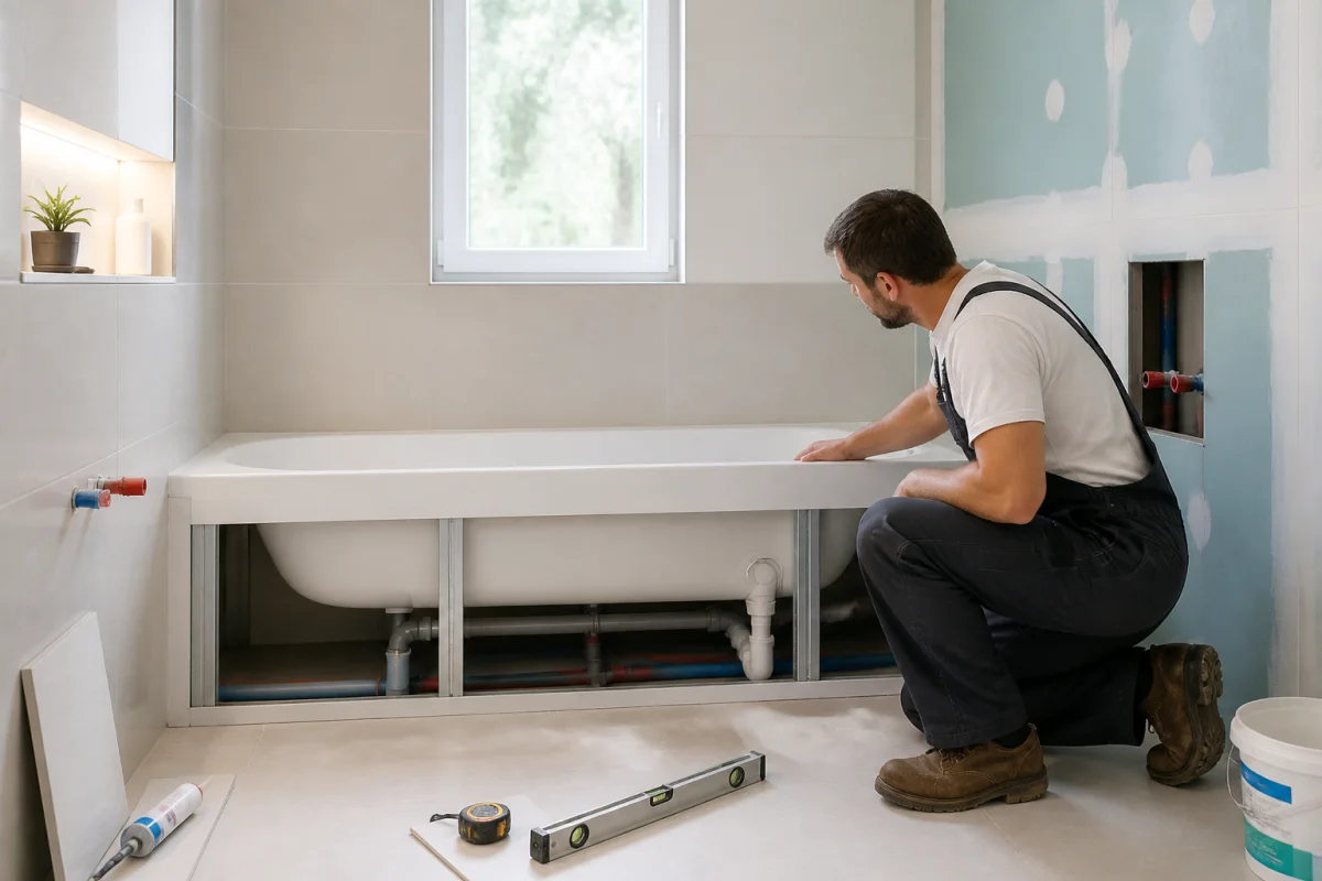 Réussir sa rénovation de salle de bain