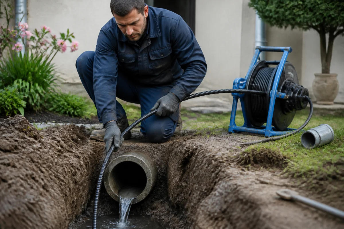 Comment déboucher une canalisation bouchée efficacement