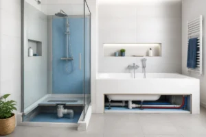 Normes plomberie salle de bain pour des travaux conformes