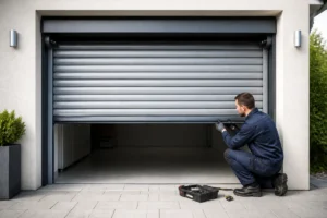 Isolation porte de garage et sécurité