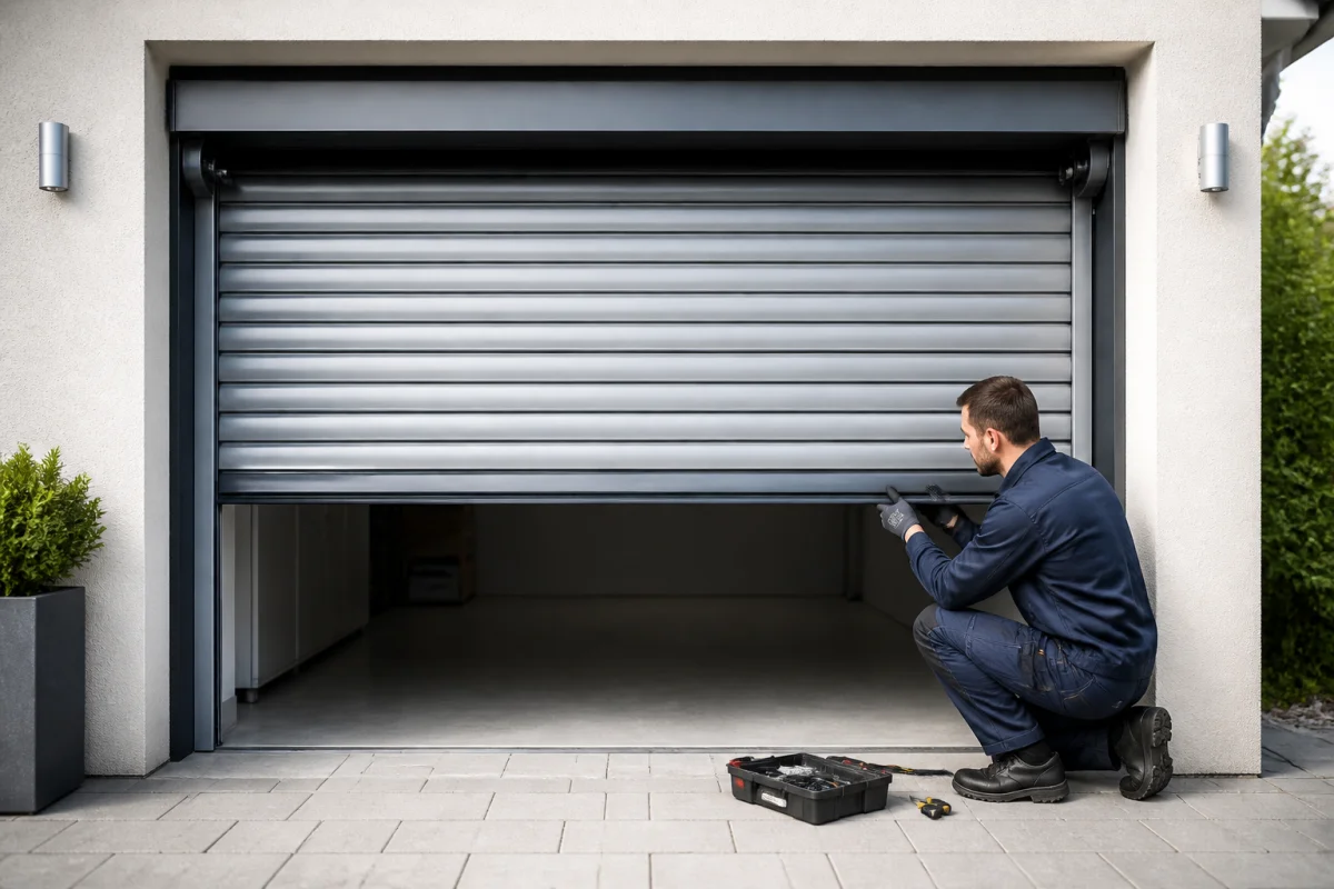 Isolation porte de garage et sécurité